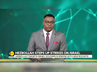 Israel war: Hezbollah targets Israeli posts with drones, missiles & rocket