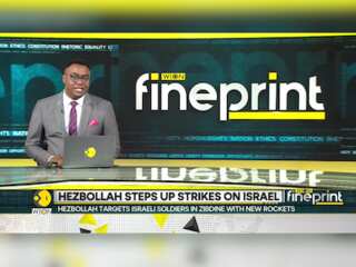 Israel war: Hezbollah targets Israeli soldiers in Zibdine with new rockets
