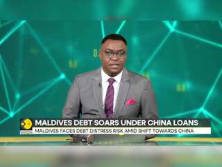 Maldives debt soars under China loans