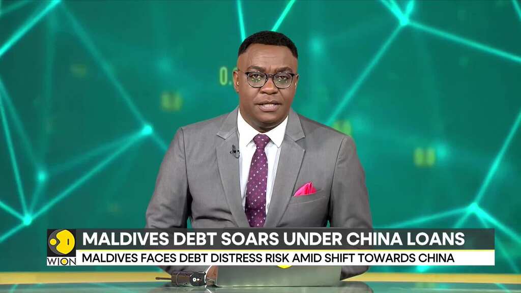 Maldives debt soars under China loans