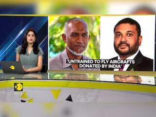 Maldives' pilots unable to fly donated aircrafts from Indi
