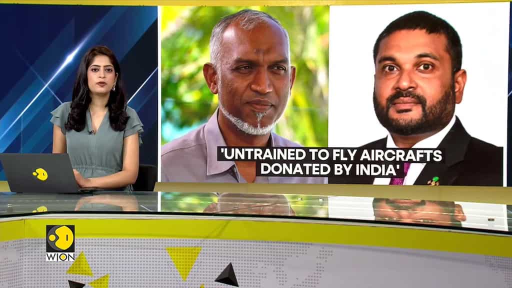 Maldives' pilots unable to fly donated aircrafts from Indi