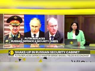 Putin replaces Russian defence and security chiefs
