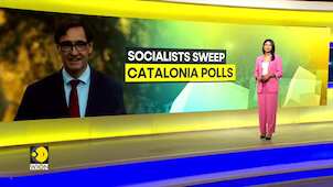 Catalonia elections: Socialist party sweeps mandate