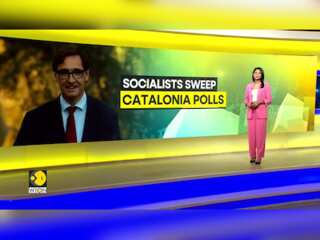 Catalonia elections: Socialist party sweeps mandate