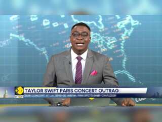 Taylor Swift's Paris Eras Tour: Infant spotted unattended at Swift's concert