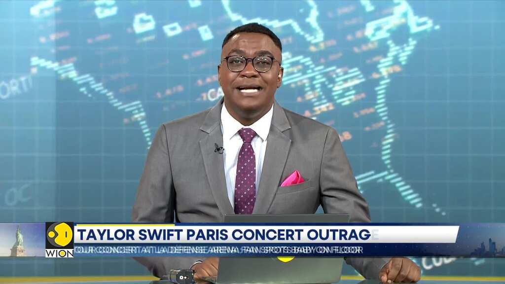 Taylor Swift's Paris Eras Tour: Infant spotted unattended at Swift's concert