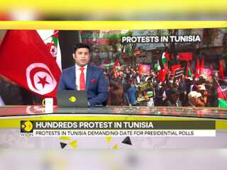 Tunisia protests: Protests against President Kais Saied