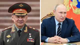 Sergey Shoigu sacked as Russian defence minister as Putin begins fifth term