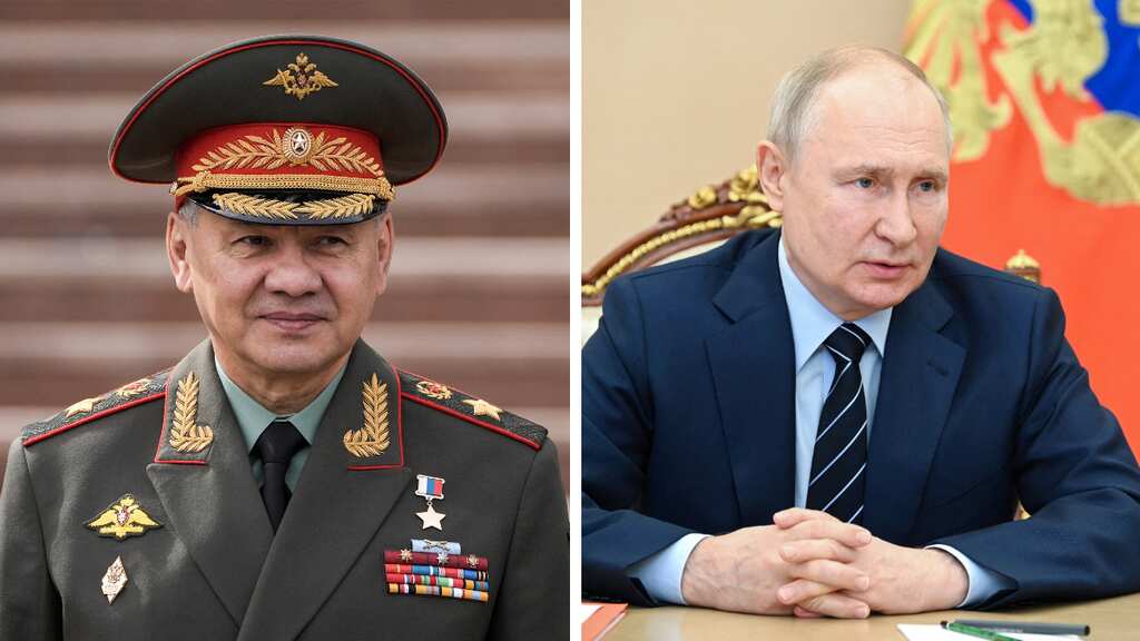 Sergey Shoigu sacked as Russian defence minister as Putin begins fifth term