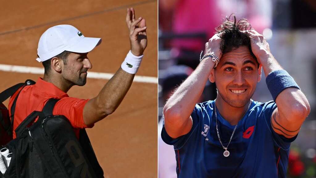 Chile's Tabilo stuns tennis world with shock win over Novak Djokovic in Italian Open third round