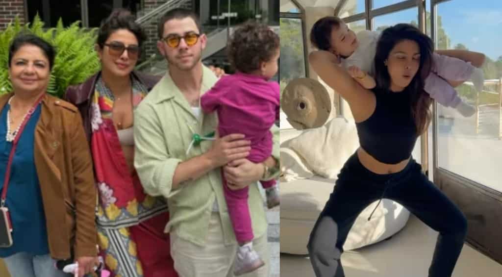Mother's Day celebrations for Priyanka Chopra-Nick Jonas were full of blessings and love