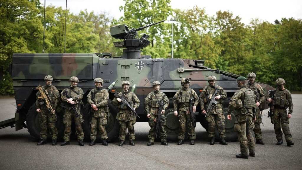 Germany ponders mandatory military service for 18-year-olds amid looming Russia nuclear threat