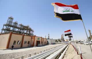 Chinese firms secure major bids in Iraq's oil and gas exploration
