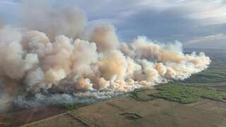 Wildfires in Canada: Widespread blaze in western region forces evacuations