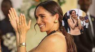Wait, what? Meghan Markle calls Nigeria 'my country' after genealogy test reveals she's 43% Nigerian