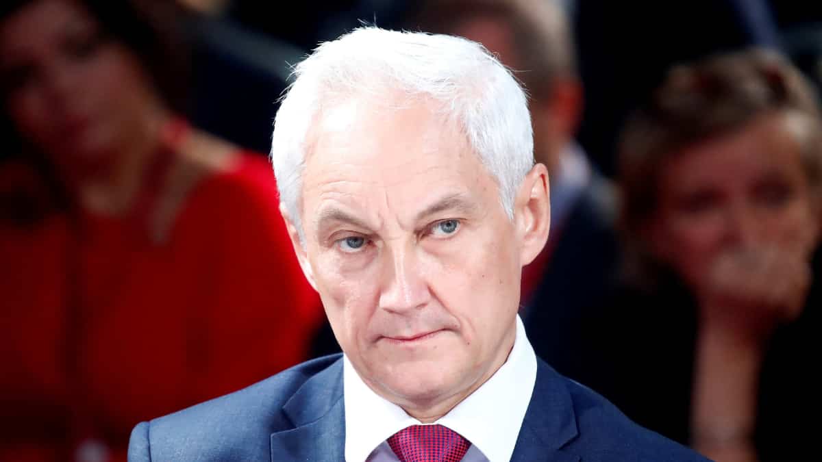 Andrey Belousov, with no military background, likely to be Russia's new defence minister. Who is he?