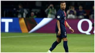 WATCH: Outgoing striker Kylian Mbappe booed by fans in final PSG home game vs Toulouse