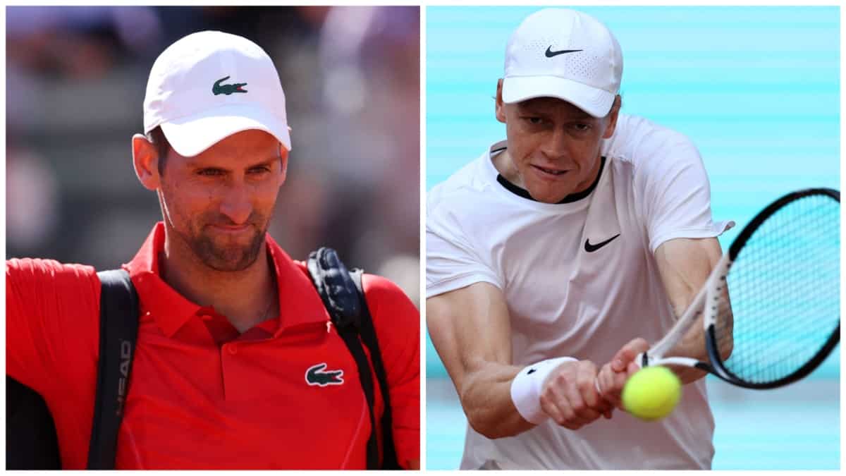 Novak Djokovic's Rome exit opens door for Jannik Sinner to attain top ranking at Roland Garros Novak Djokovic's Rome exit opens door for Jannik Sinner to attain top ranking at Roland Garros