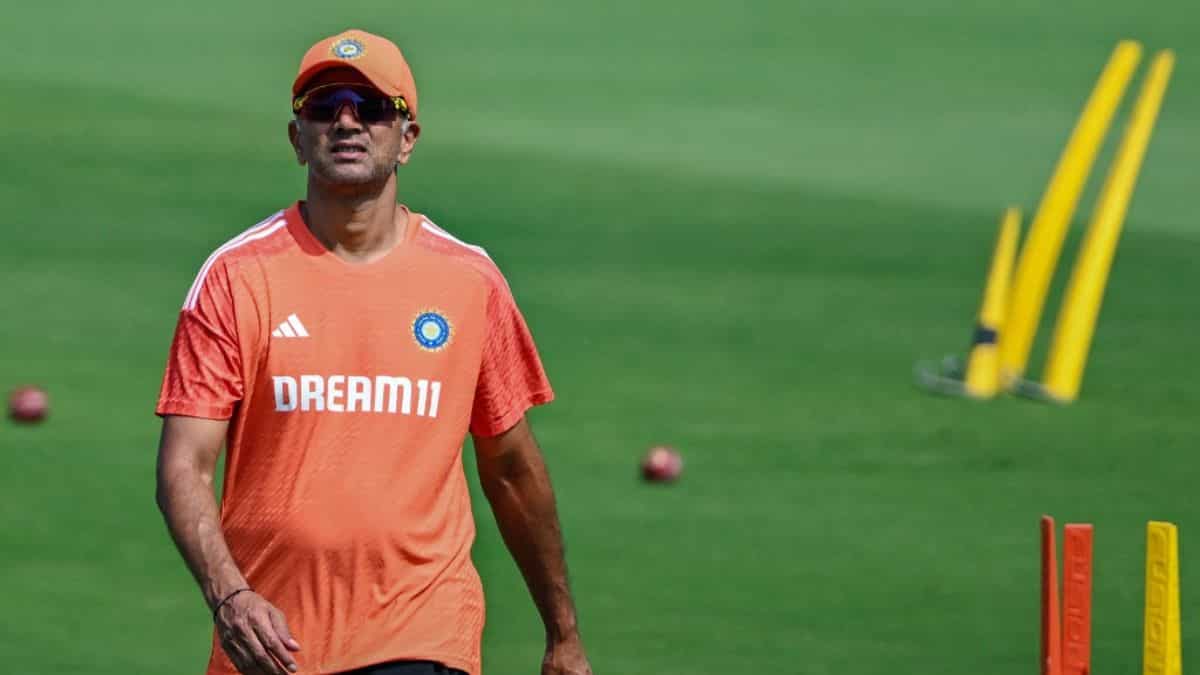 T20 World Cup Final: 'Every day is a fresh day' - Rahul Dravid ready to put behind ODI WC disappointment