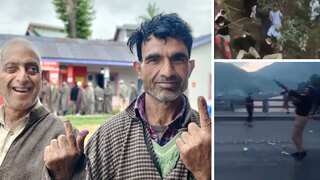 Democracy in action in Srinagar but PoK calls for 'Azadi'. Here's what it means