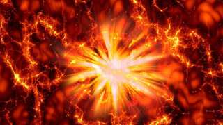 As THIS star exploded, life probably originated in the universe, hints astronomers