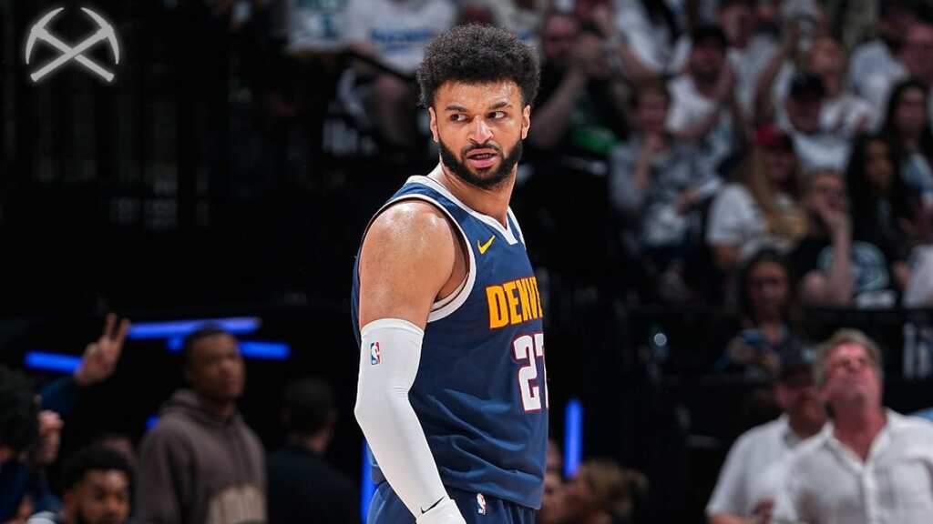 Playoffs: Jamal Murray's 55-foot buzzer-beater highlights Nuggets' Game 4 win against Timberwolves