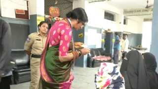 BJP's Madhavi Latha sparks row after her video asking burqa-clad women to show faces for ID check goes viral
