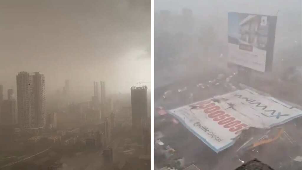 Mumbai: 16 killed, more than 70 injured as massive billboard collapses in Ghatkopar amid rains, gusty winds