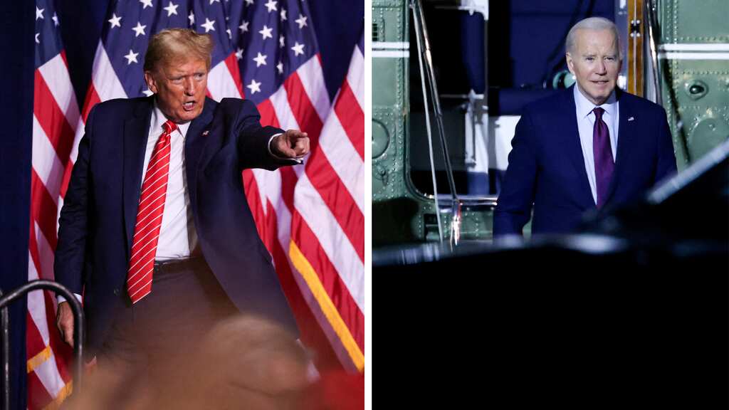 US presidential election: Trump maintains lead over Biden in five key battleground states, shows poll