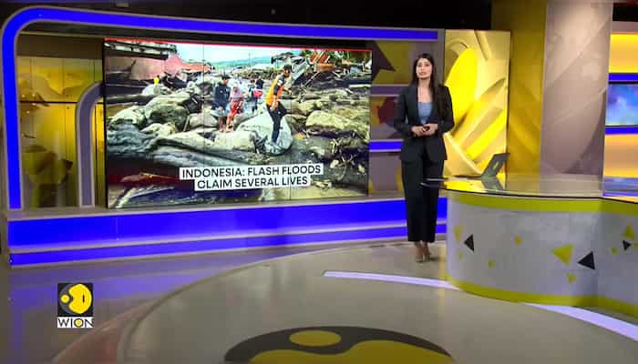 Indonesia Floods: 50 killed in West Sumatra, 27 missing