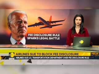 US: Airlines sue US transportation department over fee disclosure rule