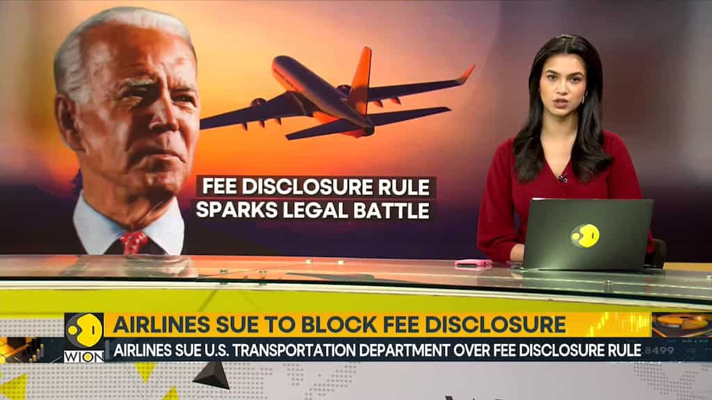 US: Airlines sue US transportation department over fee disclosure rule