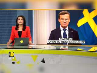 Sweden open to deploy Nukes: PM Ulf Kristersson