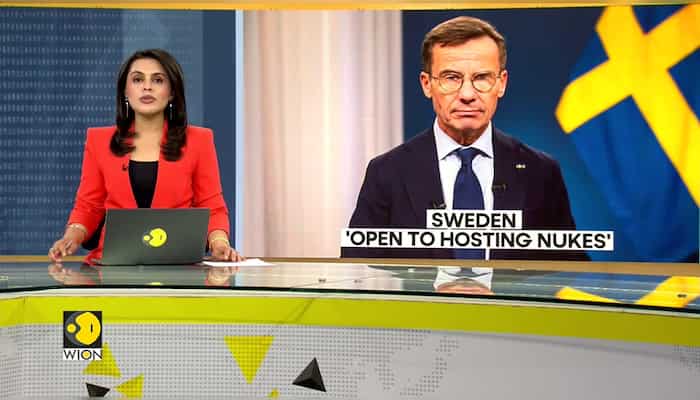 Sweden open to deploy Nukes: PM Ulf Kristersson