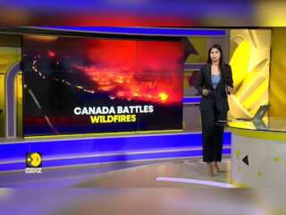 Canada firefighters battle ‘catastrophic’ wildfire