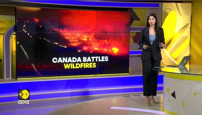 Canada firefighters battle ‘catastrophic’ wildfire