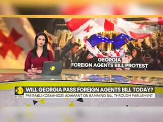 Georgia foreign agents bill protests: PM Irakli Kobakhidze vows to pass bill despite protests