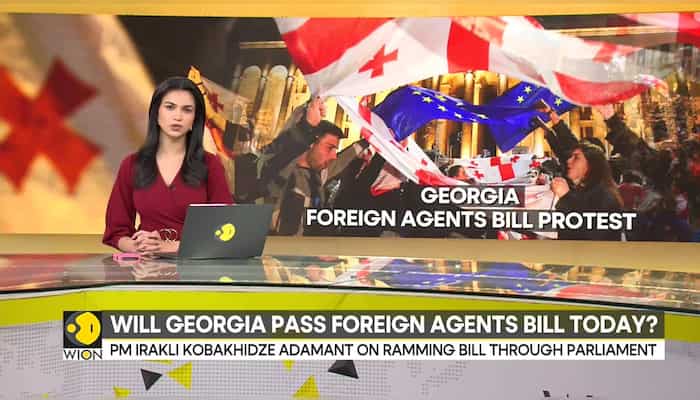 Georgia foreign agents bill protests: PM Irakli Kobakhidze vows to pass bill despite protests
