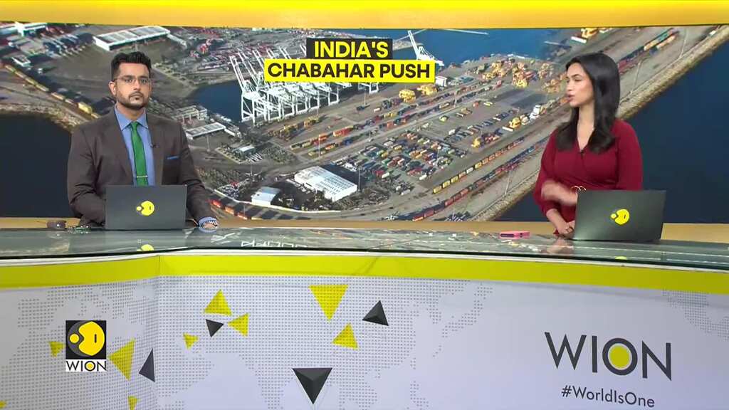 Chabahar port deal: US warns of sanctions on anyone considering deal with Tehran