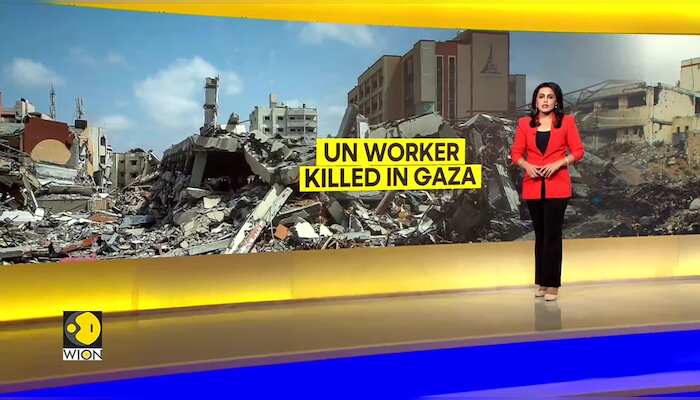 Indian UN worker killed in Gaza, first International casualty In Israel-Hamas war
