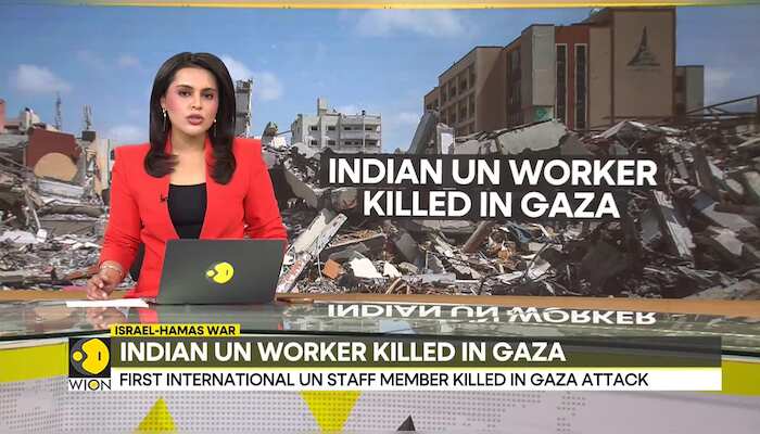 Israel-Hamas War: Indian staff member with the UN killed in Gaza