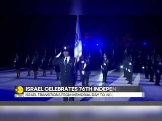 Israel celebrates 76th Independence Day in the shadow of Gaza war