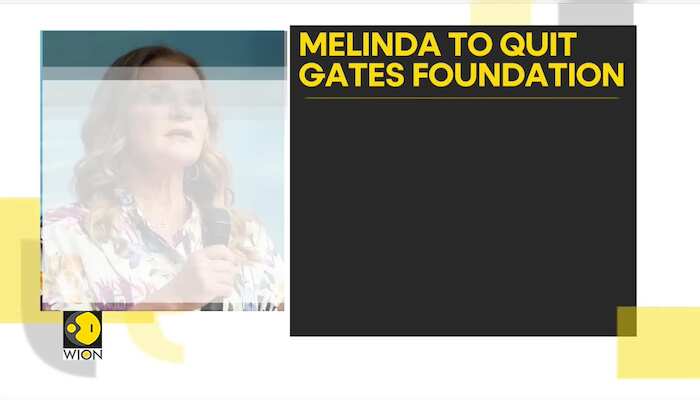 Melinda French Gates to resign from Gates foundation