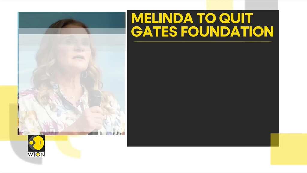Melinda French Gates to resign from Gates foundation