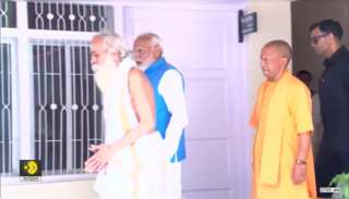 PM Modi files poll papers for nomination from Varanasi
