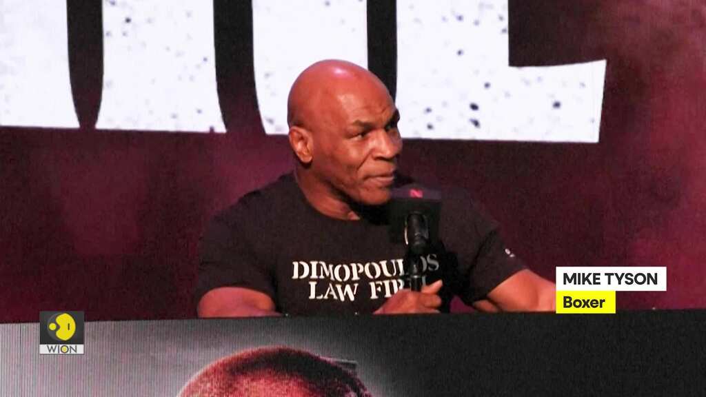 Mike Tyson all set to take on Jake Paul in comeback bout