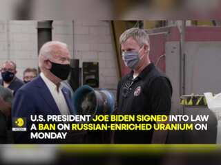 Biden signs ban on imports of Russian nuclear reactor fuel into law. Details