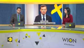 Swedish PM says open to hosting nuclear weapons in wartime