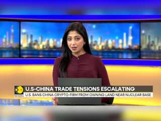 US bans China Crypto firm from owning land near nuclear base